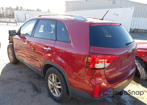 2015 Kia Sorento Lx from USA, damaged, VIN 5XYKT4A62FG653717